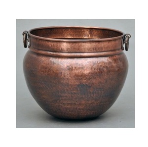 ที่ปลูกต้นไม้เหล็กสำหรับตกแต่งสวนและปลูกต้นไม้ในร่มที่ปลูกในห้องนั่งเล่นการออกแบบที่เป็นเอกลักษณ์ของตกแต่งพืชสีเขียว - Product Image 5