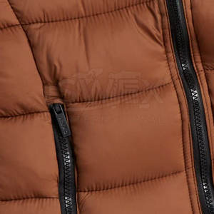 Veste d'hiver à bulles de haute qualité pour hommes conception personnalisée vente en gros d'une veste d'hiver à bulles pour hommes - Product Image 5