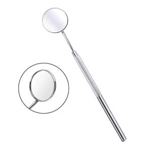Espejo Bucal de Acero Inoxidable de Primera Calidad, Espejo Bucal Profesional Personalizado, Espejo Bucal con MOQ Bajo - Product Image 1