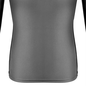 Camisa de compresión de ajuste sólido, LICRA ajustada, diseño de secado rápido de GGSPORTS para hombres, culturismo, entrenamiento, ropa de gimnasio, camisa de compresión - Product Image 6