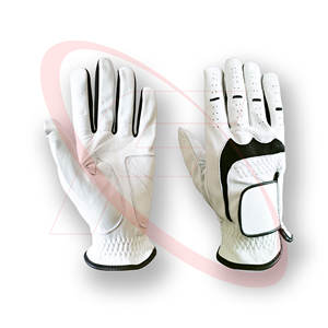 Vente chaude gants de Golf gants de sport en cuir de qualité supérieure 2024 vente en gros nouveau Style mouton en cuir souple anti-dérapant gant respirant - Product Image 1