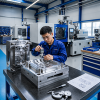 Fabricant de moules de fonderie sous pression en alliage d'aluminium et de zinc sur mesure OEM, service de conception et de fabrication d'outillage en acier