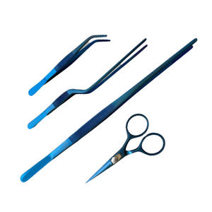 Meilleures ventes de pinces décalées en acier inoxydable Pinces de placage de chef pour la présentation de service Matériau métallique - Product Image 4