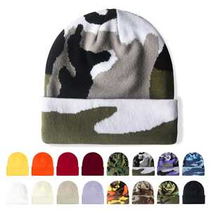 Gorro elegante de invierno, tejido suave y ligero, perfecto para clima frío informal y ropa de calle al aire libre - Product Image 1