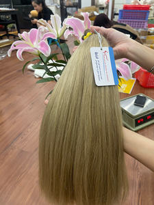 Extensions de cheveux de la meilleure qualité, cheveux en vrac magnifiques, cheveux humains très brillants et lisses, faciles à appliquer - Product Image 5