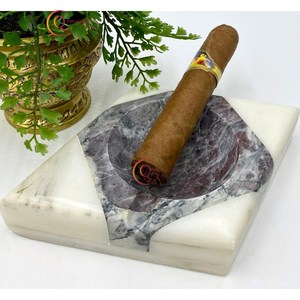 Impresionante Cenicero de mármol y accesorios para fumar cigarrillos Almacenamiento de cenizas de mesa de calidad Superior para bares y hoteles en Venta caliente - Product Image 1