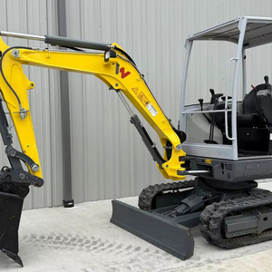 LIVRAISON GRATUITE WACKER NEUSON EZ26 MINI-EXCAVATRICE 21 CV CABINE OUVERTE HYDRAULIQUE LAME DE REMPLACEMENT 2 VITESSES APPROUVÉE EPA CE SIÈGES AMORTIS - Product Image 2