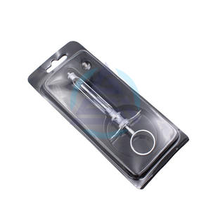 Jeringa Dental de acero inoxidable, instrumento quirúrgico de Odontología con cabeza, cuidado de los dientes dentales, jeringa de aspiración de anestesia Dental - Product Image 1