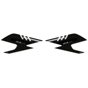 Protezioni Laterali Serbatoio in Gel 3D per Moto Yamaha R3 2019-2025 - Product Image 4
