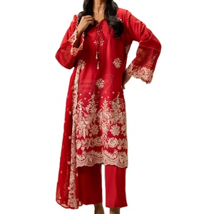 Traje Bordado al por Mayor para Mujer, Listo para Usar, Nuevo Diseño, Traje Étnico para Mujer - Product Image 1