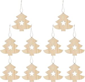 <b>wood</b> <b>christmas</b> <b>tree</b> ornaments <b>wood</b> carving <b>christmas</b> <b>tree</b> decoration - Product Image 2