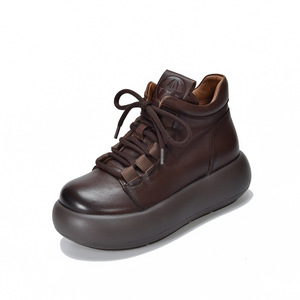 Bottes Espadrilles en Cuir pour <span class=keywords><strong>Femme</strong></span> à Talon Bas et Bout Pointu, Style Décontracté et Habillé, Idéales pour l'Été - Product Image 4
