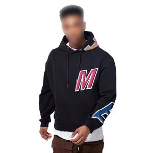 Sudadera Personalizada 100% Algodón, Cuello Redondo, Felpa, Talla Grande, Ecológica, Unisex, Temporada de Otoño, Diseño con Patrón 3D, Recortes y Relieve - Product Image 3