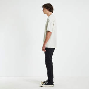 เสื้อยืดโชว์ไหล่สำหรับผู้ชายไซส์ใหญ่พิเศษเสื้อยืดผ้าฝ้าย100% พิมพ์โลโก้ตามสั่งสำหรับฤดูร้อน - Product Image 4