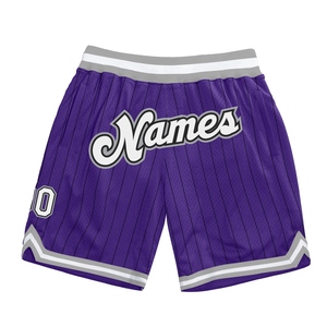 Industrie Direct Engro Sportswear Short de basket-ball authentique confortable et personnalisé vert Kelly blanc-jaune - Product Image 3