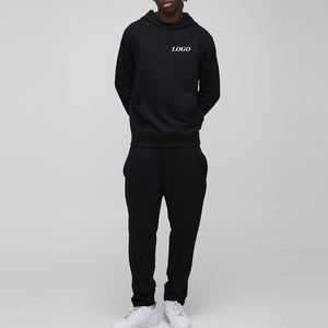 Precio de fábrica para pedidos al por mayor de chándales personalizados para hombre, tela de alta calidad con capucha y diseño de logotipo personalizado con manga larga - Product Image 1