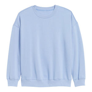 Sudadera de moda para mujer con logotipo personalizado impresión bordado Casual OEM ODM fábrica directa fabricante proveedor suministro - Product Image 1