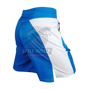 Pantalones Cortos de MMA para Hombre, Hechos de Poliéster, Ajuste Holgado, Ropa Deportiva, Oferta - Product Image 6
