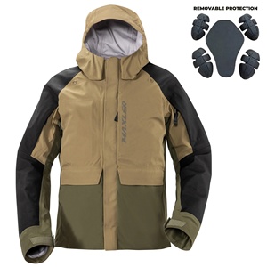Veste Softshell pour Moto Urbaine avec Construction Imperméable et Respirante - Product Image 1