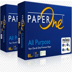 कागज सभी उद्देश्य 80 जीएसएम ए 4 आकार रेम्स 500 शीट 5 बिक्री के लिए एक कार्टन/बॉन्ड पेपर में 5