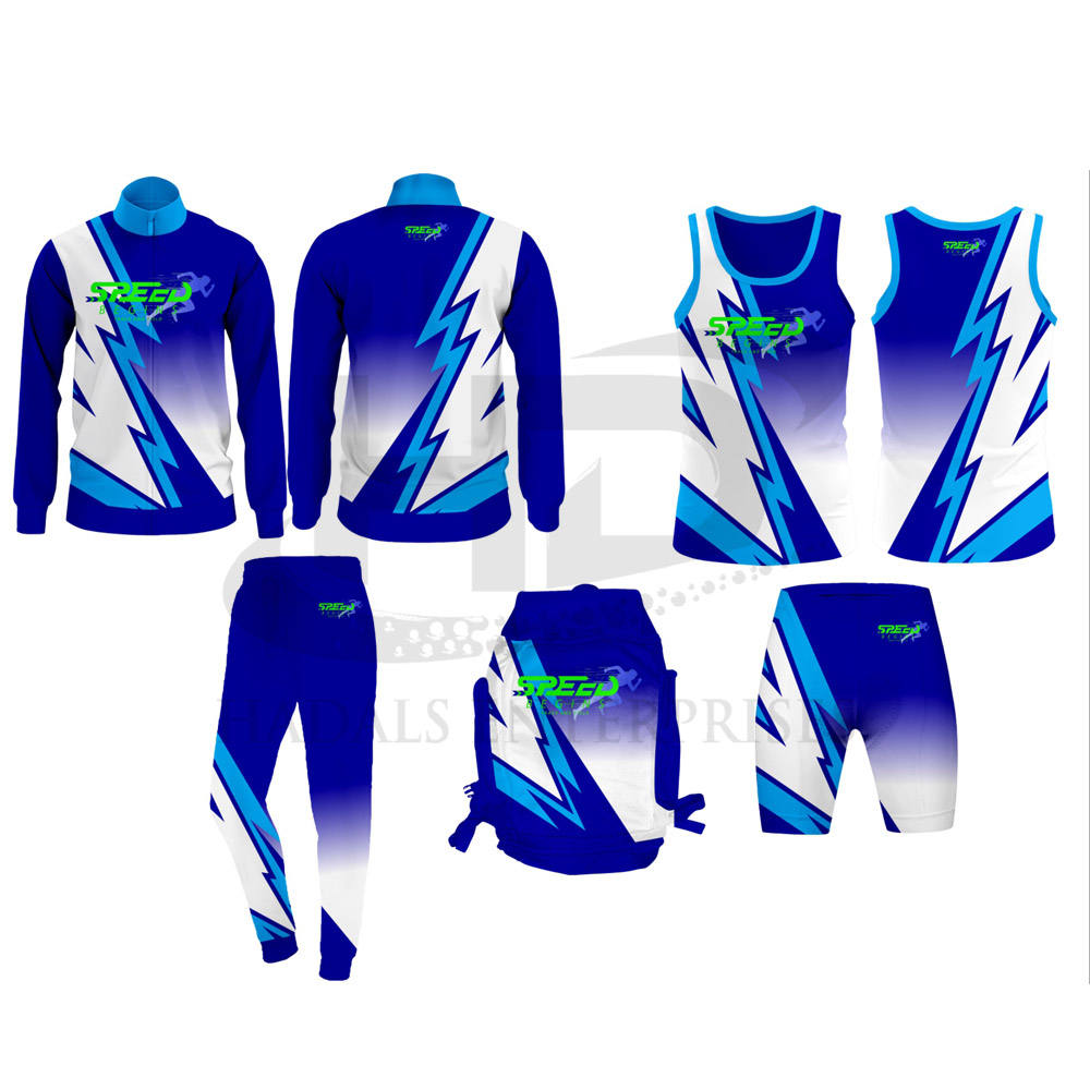 High Quality Sprint Uniforms Comfort Performance