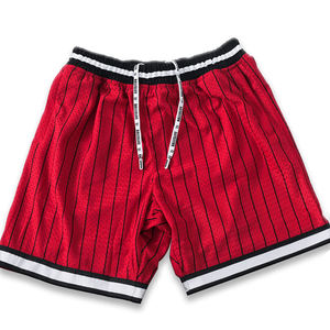 กางเกงขาสั้นตาข่ายซับลิเมชันสำหรับผู้ชายกางเกงขาสั้นตาข่ายแห้งเร็วระบายอากาศได้ดีเป็นมิตรต่อสิ่งแวดล้อม - Product Image 1