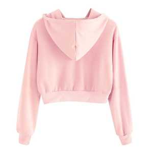 เสื้อสเวตเตอร์มีฮู้ดแขนยาวดีไซน์เนอร์แบบสวมหัวมีเชือกรูดไซส์ XL ผ้าฟลีซถักนิตติ้งฟิตเนสสำหรับฤดูใบไม้ร่วง - Product Image 2