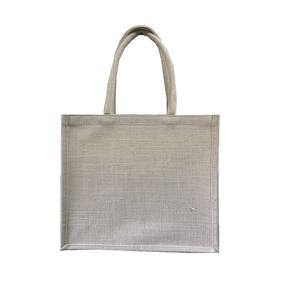 100% Bolsas de arpillera de yute decorativas compras de yute bolsas de diseño atractivo de lino personalizadas con precio comparativo - Product Image 6