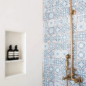 Carreaux de mur et de sol vietnamiens à motifs émaillés en céramique et ciment 300x300mm de haute qualité résistants à la chaleur - Product Image 2