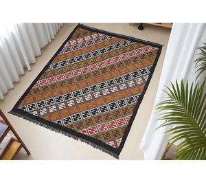 เสื่อปูในร่มสไตล์ทันสมัยใช้เทคนิคการตัดเพื่อให้ความอบอุ่นเนื้อเรียบออกแบบมาสำหรับพื้นที่นั่งเล่นแบบสบายๆ - Product Image 1