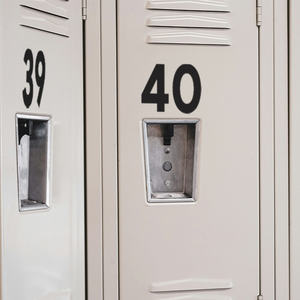 Custom UV Proof Black Vinyl Lettering <b>Stickers</b> for Helmets Bikes Hard Hats <b>Car</b> Windows Branding - Product Image 2