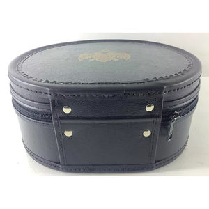 Étui à casquette en cuir Maçonnique 32ème degré, broderie Loge Maçonnique, sur mesure, durable, personnalisé - Product Image 6