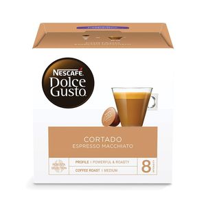 Nescafe Dolce Gusto แคปซูลกาแฟคาปูชิโน่16แพ็คมีรสชาติหลากหลายรสช็อกโกแลตน้ำตาลครีมผลไม้รสความเป็นกรดเป็นกลาง - Product Image 5