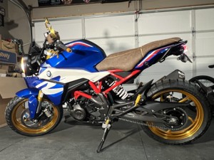 MOS RF05R Rueda de aleación de aluminio forjado para BMW Motorrad G 310 R 2016-2025 - Product Image 6