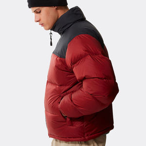 Wholesale Custom Made Logo Printed and Sublimation Latest Design Winter Zipper <b>Men</b> Puffer <b>Jacket</b> for <b>Men</b> - Product Image 2