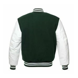 2024 vente en gros hommes varsity vestes Letterman vestes personnalisé Baseball Letterman Bomber veste - Product Image 4