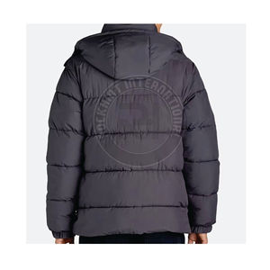 เสื้อพัฟเฟอร์ผู้ชาย คุณภาพพรีเมียม แบบซิป โอเวอร์ไซส์ สำหรับฤดูหนาว อุ่น กันน้ำ คุณภาพสูง รับสั่งทำ - Product Image 3