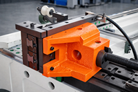 Máquina Dobladora de Mandriles CNC Automática para Tubos de Acero Inoxidable y Aluminio, Máquina Dobladora de Tuberías con Bomba Hidráulica para Líneas de Combustible Automotrices