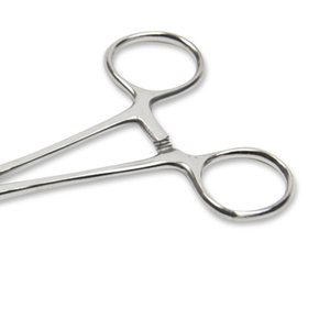 Pinzas de Acero Inoxidable de Grado Alemán, Reutilizables, Hechas en Pakistán, para Sujetar Esponjas, Rectas y Curvas, para Uso Hospitalario - Product Image 3