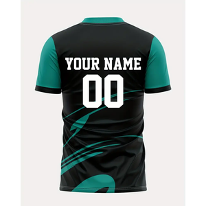 Maillots de football américain pour adultes de qualité supérieure en gros, coupe automatisée, maillots de football - Product Image 5