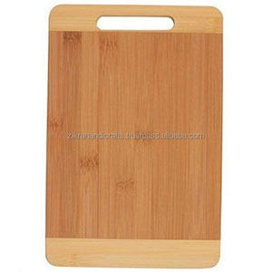 Lo último en tablas de cortar de diseño Hogar y naturaleza uso Multicolor tabla de cortar cocina bloques de cortar de madera tema Natural - Product Image 3