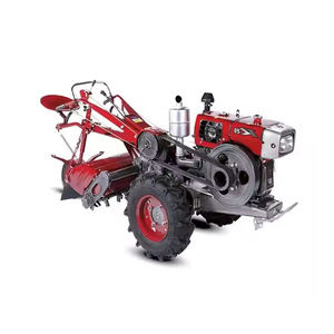 Mini tractor agrícola de dos ruedas Multiusos Definición de dos ruedas Mini tractor para caminar de mano agrícola 12HP - Product Image 6