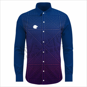 เสื้อเชิ้ตลำลองผู้ชายน้ำหนักเบามีสไตล์ - Product Image 1