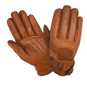 Guantes de invierno de alta calidad para hombre, gruesos, a prueba de viento, impermeables, guantes de cuero para montar a caballo, protección UV, pantalla táctil a prueba de viento - Product Image 1
