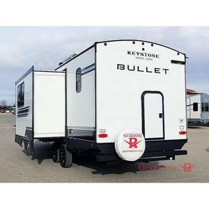 Nuevo Remolque Camper Plegable Todoterreno 2026 Keystone RV Bullet Crossfire 2290BHWE con Suspensión Independiente para Uso 4x4, Aluminio Blanco - Product Image 3