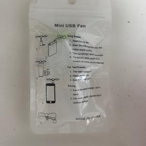 Mini Ventilador USB Eléctrico de Plástico para Teléfono, Enfriador Portátil para Android/iOS, Sin Necesidad de Batería - Product Image 3