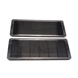 BSR636-1 2 Piezas Cubierta de Rejilla de Ventilación para Techo Solar, Color Negro, para W202 W203 W208 W209 W210 W211 W215 W219 W220 W240 W140 A2117840644 - Product Image 1