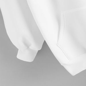 Sudadera Holgada Súper Cómoda con Detalle de Cordón, Bolsillo Frontal con Gráfico de Letras, Estilo Relajado, con Bolsillo Tipo Canguro - Product Image 6