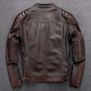 Veste en toile unisexe en laine/polyester, vêtement d'extérieur chaud, mode d'hiver, design élégant, écologique, coupe-vent, logo personnalisé, vente en gros - Product Image 2