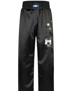 Pantalones personalizados de boxeo de calidad internacional Pantalones personalizados de Kick Boxing Hombres Mujer Diseño de logotipo personalizado - Product Image 2